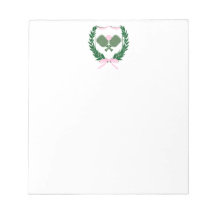 Pickleball-Anteckningsblock