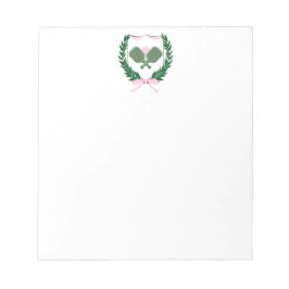 Pickleball-Anteckningsblock Anteckningsblock