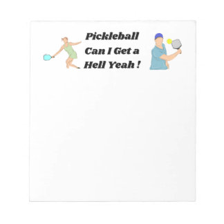 Pickleball-Anteckningsblock. Lustigt Pickleball-An Anteckningsblock