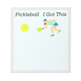 Pickleball-Anteckningsblock. Lustigt Pickleball-An Anteckningsblock