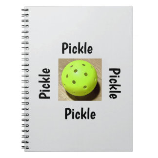 Pickleball anteckningsbok