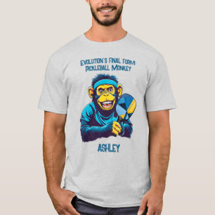 Pickleball Apa Galenskap T Shirt