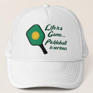 Pickleball är allvarligt keps