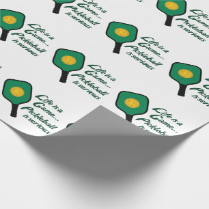 Pickleball är allvarligt presentpapper