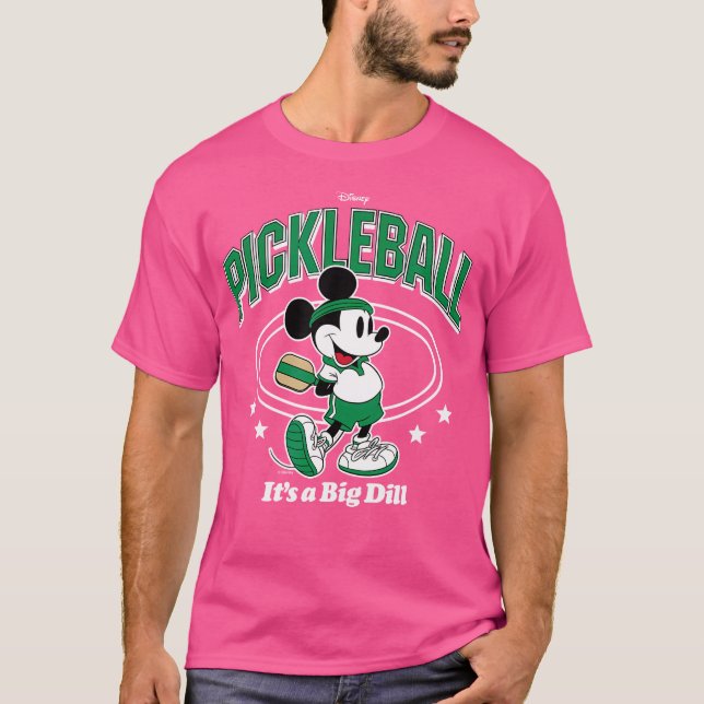 Pickleball är en stor affär t shirt (Framsida)