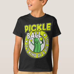 Pickleball är en stor retro-fin Pic T Shirt