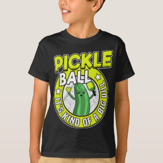 Pickleball är en stor retro-fin Pic T Shirt