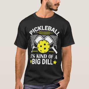 Pickleball är ett stort pickleball-spel t shirt