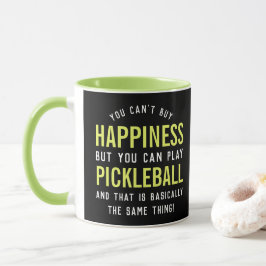 Pickleball är Happny Pickleball Gift Mugg