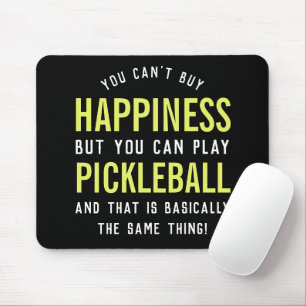 Pickleball är Happny Pickleball Gift Musmatta