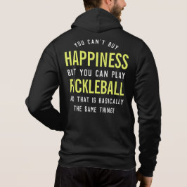 Pickleball är Happny Pickleball Gift T Shirt