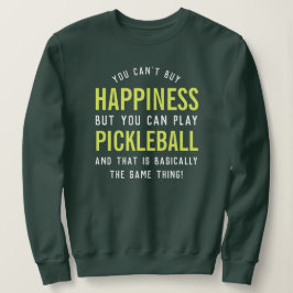 Pickleball är Happny Pickleball Gift T Shirt