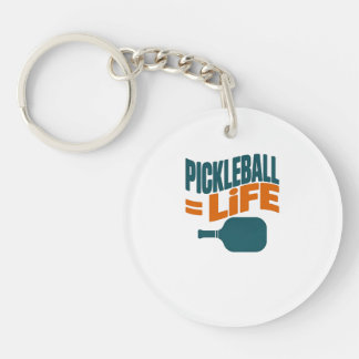 Pickleball är lika med Life Funny Player
