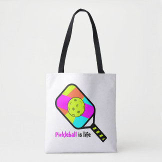 Pickleball är Liv Totebag Tygkasse