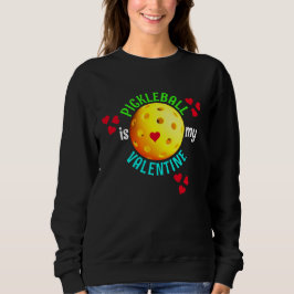 PICKLEBALL Är Min Alla Hjärtans Dag T Shirt