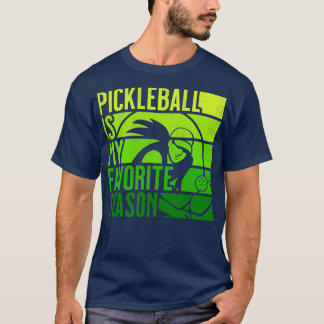 PickleBall är min favoritsäsong - Vintage-Pad T Shirt