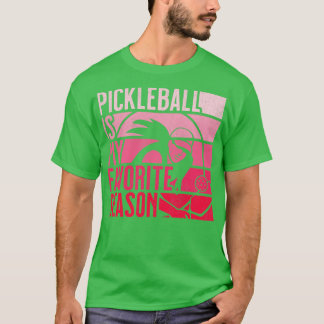 PickleBall är min favoritsäsong - Vintage-Pad T Shirt