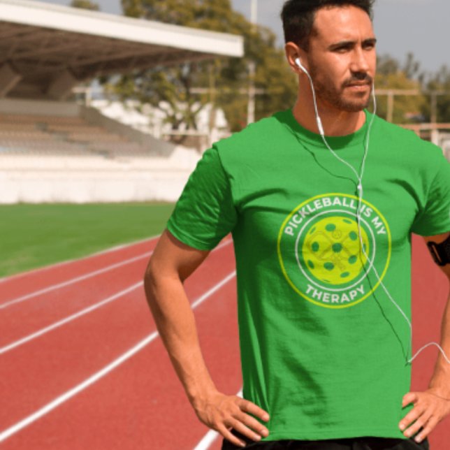 Pickleball är min Klubb T Shirt (Skapare uppladdad)