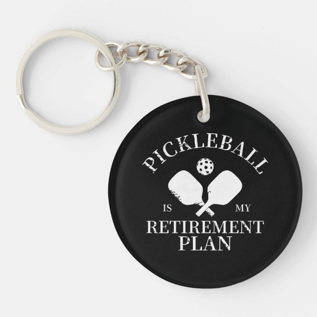 pickleball är min pensionsplan (Framsidan)
