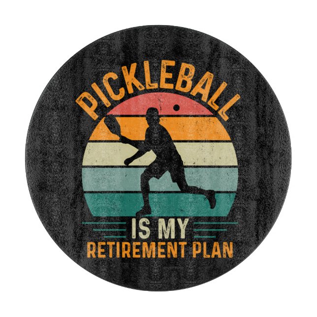 Pickleball Är Min Pensionsplan (Framsidan)