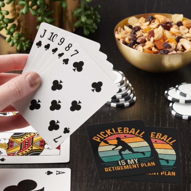 Pickleball Är Min Pensionsplan Casinokort (På plats)