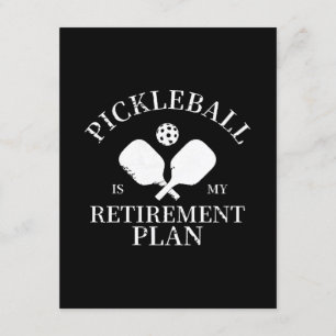 pickleball är min pensionsplan tilläggskort