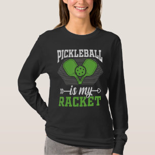 Pickleball är min ryggsäck Pickleball T Shirt