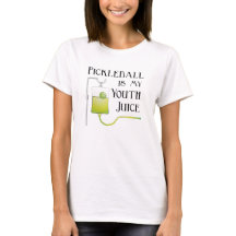 Pickleball är min ungdomfruktsaft