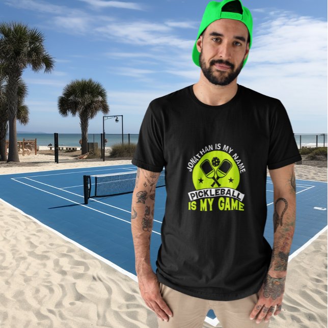 Pickleball är mitt spel Personligt  T Shirt (Skapare uppladdad)