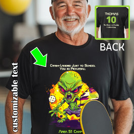 Pickleball Area 51 Champion T Shirt