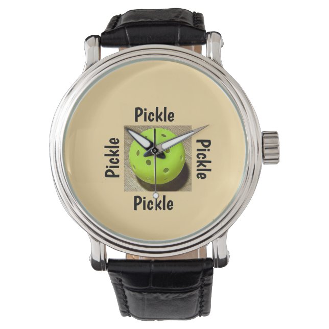 Pickleball  armbandsur (Framsida)