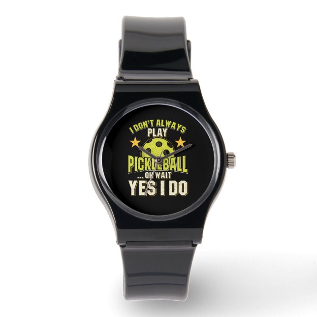 Pickleball Armbandsur (Framsida)