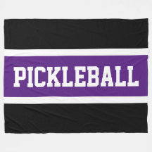 PICKLEBALL Athletic Black Lila White Rand