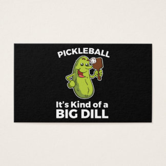 pickleball av ett stort dyn t-shirts visitkort
