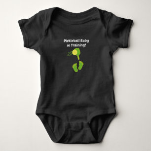 Pickleball baby under utbildning, kärlek Picklebal T Shirt