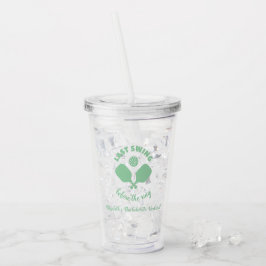 Pickleball Bachelorette Weekend Take Away Mugg