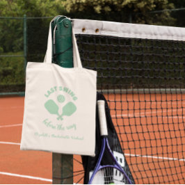 Pickleball Bachelorette Weekend Tygkasse