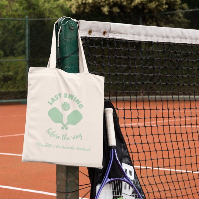 Pickleball Bachelorette Weekend Tygkasse (Skapare uppladdad)