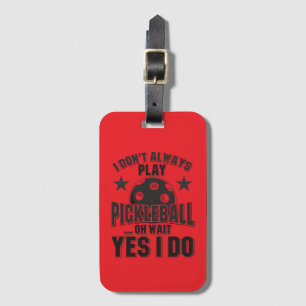 Pickleball Bagagebricka