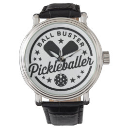 Pickleball Ball Buster Armbandsur