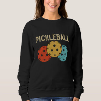 Pickleball Ball Retro Vintage 70's 80's  16 T Shirt