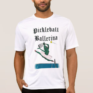 Pickleball Ballerina T Shirt