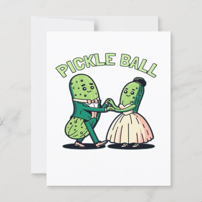 Pickleball Ballroom Dancing (Framsida)
