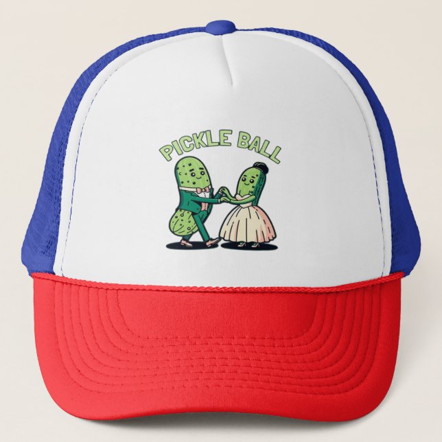 Pickleball Ballroom Dancing Keps (Framsida)