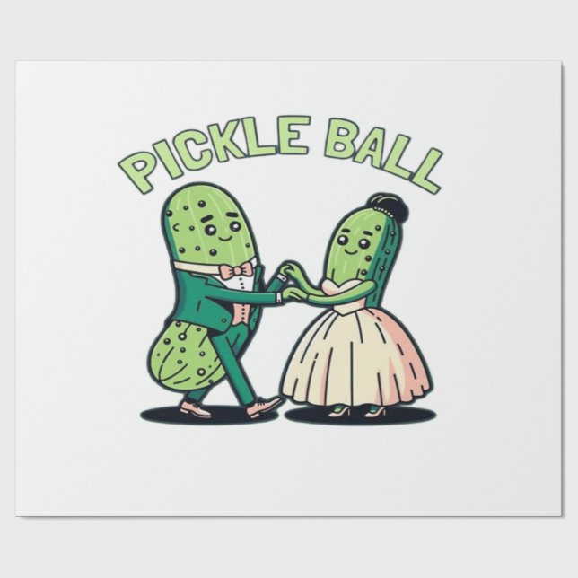 Pickleball Ballroom Dancing Presentpapper (Platt)
