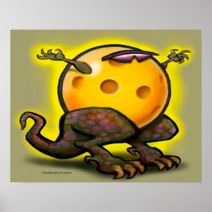 Pickleball-Beast Poster