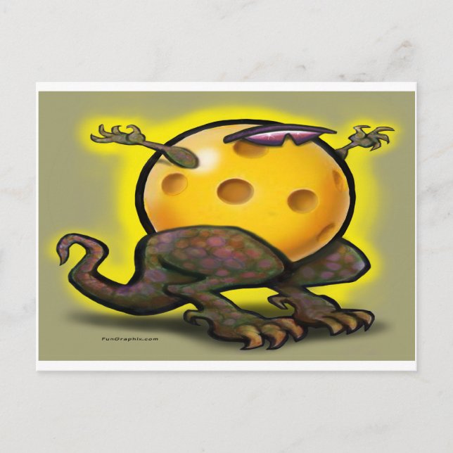 Pickleball-Beast Vykort (Framsida)