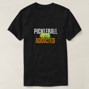 Pickleball Beroende, pickleball T Shirt