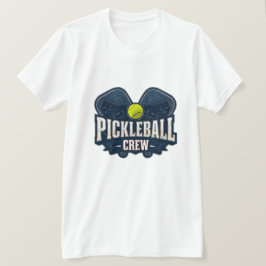 Pickleball Besättnings Tröja – Vintage Pickleball 