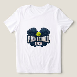 Pickleball Besättnings Tröja – Vintage Pickleball 